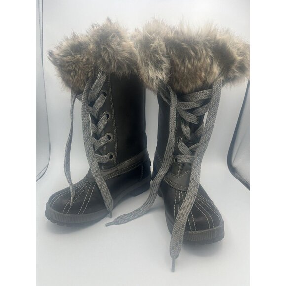 London Fog Snow Boots Women’s |Sz 6 - Picture 1 of 8